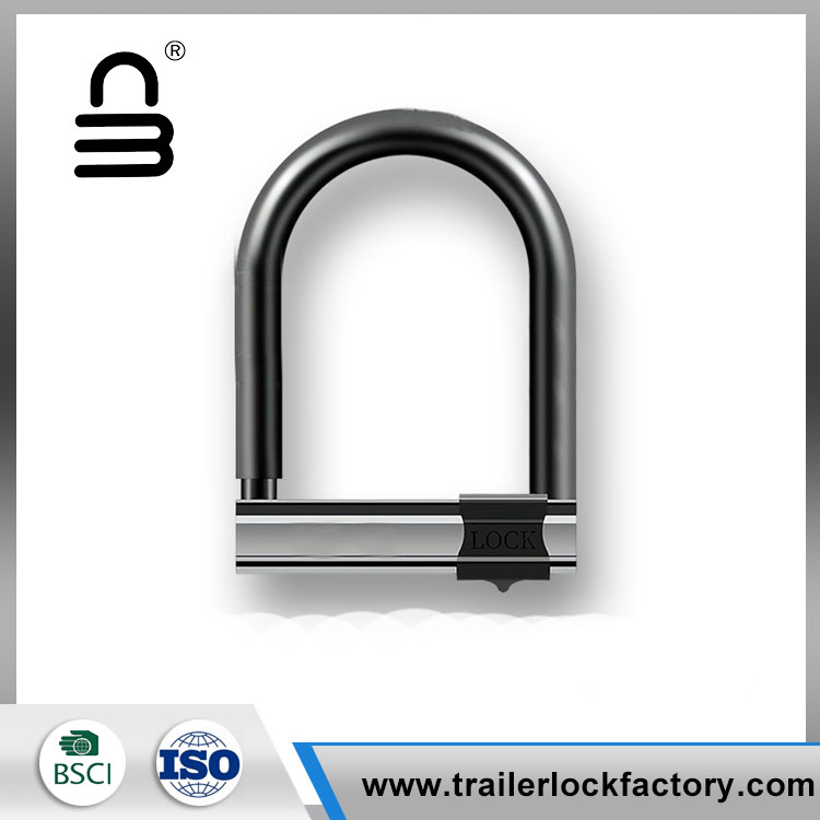 Zabezpieczająca blokada rowerowa